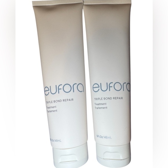 2 X Eufora Bond Treatment Repair 5 Fl Oz. 148 ML Bundle of 2 Brand New Sealed - Picture 6 of 12